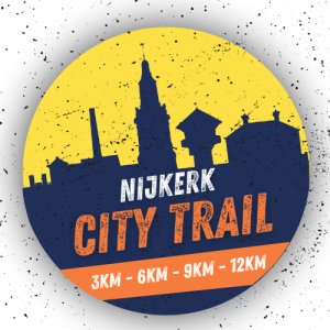 Nijkerk City Trail Logo