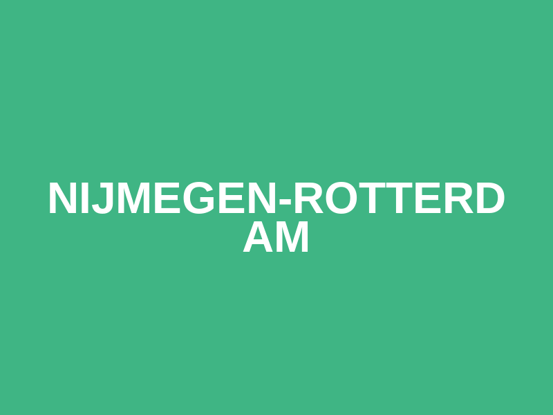 Nijmegen-Rotterdam Logo