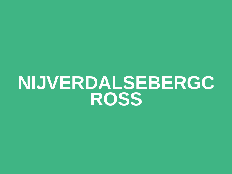 Nijverdalsebergcross Logo