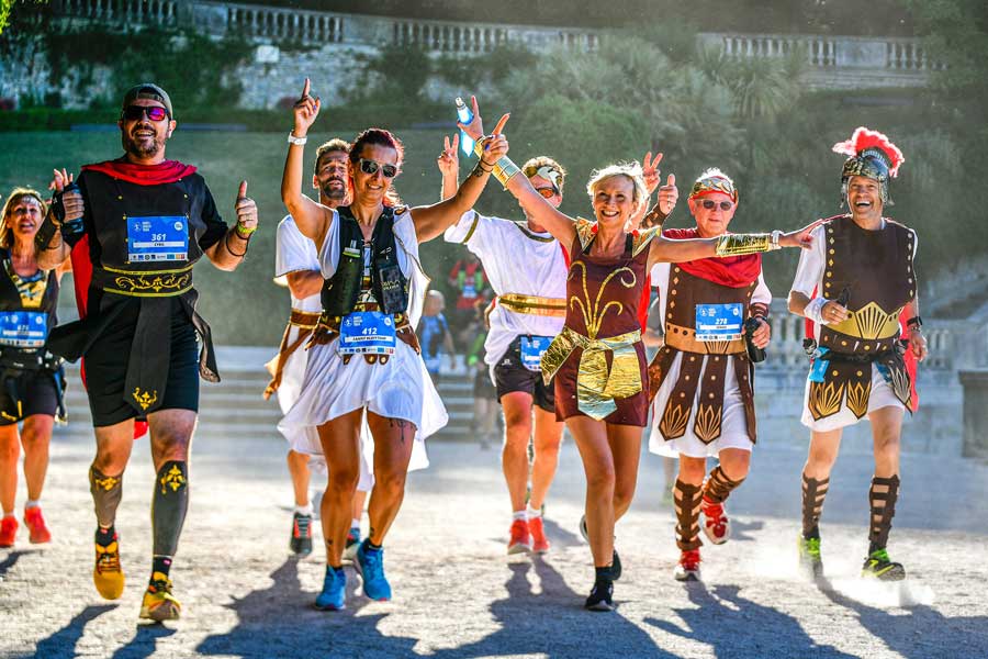 Nimes Urban Trail Logo