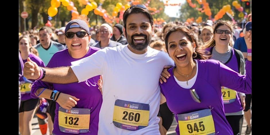 NIQSPEAKS 5K Walk/Run to Support Young Creatives Logo