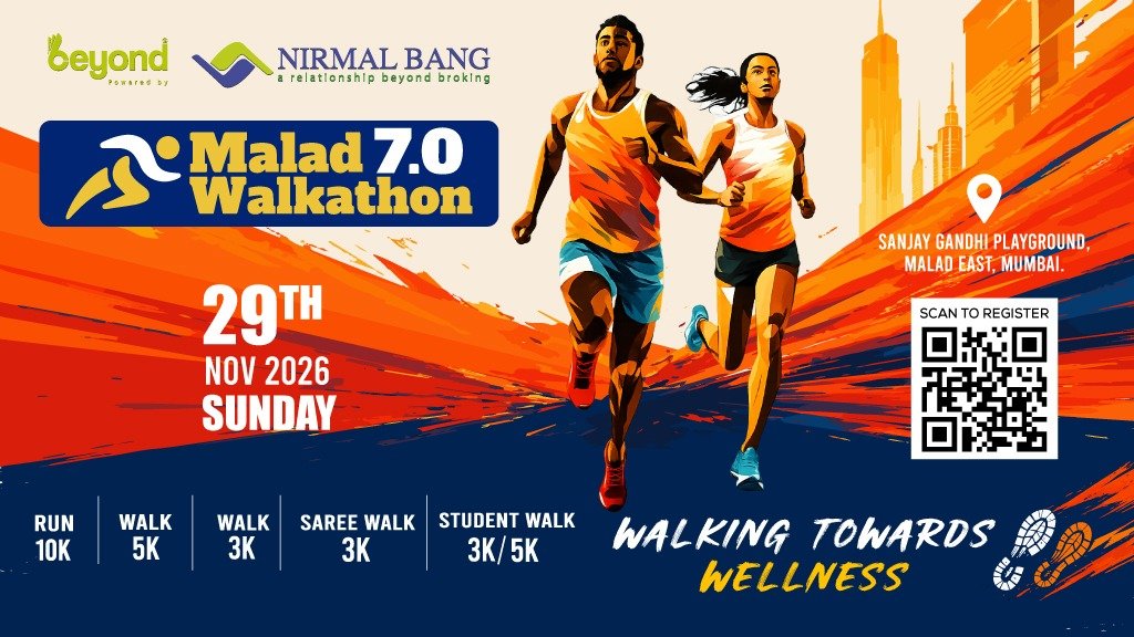 Nirmal Bang Malad Walkathon 7.0