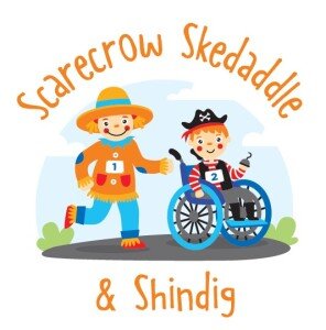 Niswonger Children's Hospital Scarecrow Skedaddle Logo