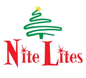 Nite Lites Christmas  Fun Run/Walk Logo