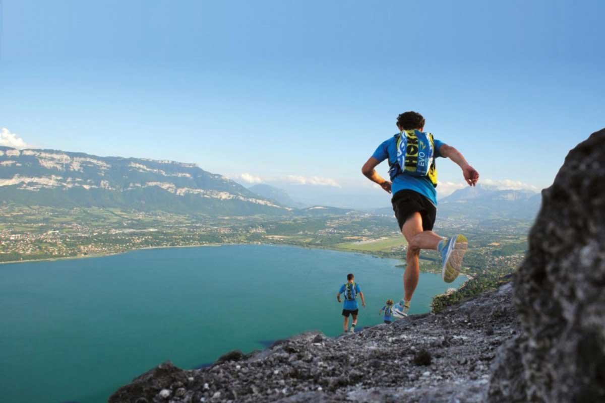 Nivolet Revard Trail Logo