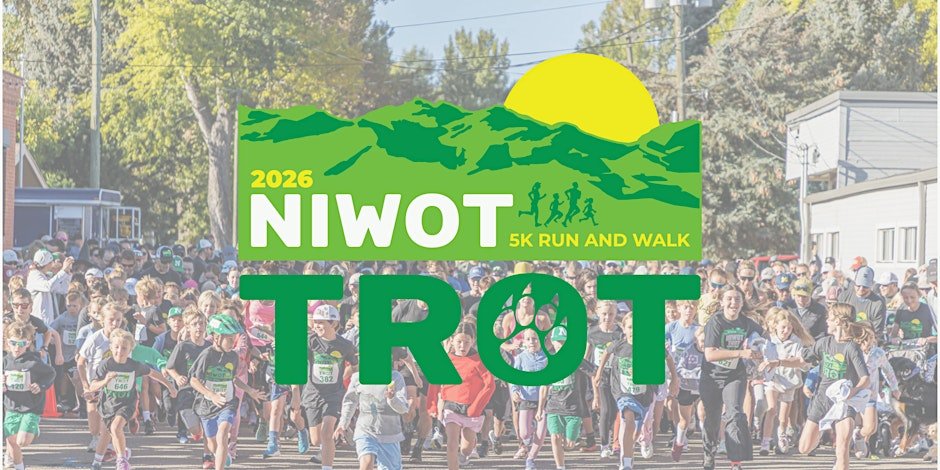 Niwot Trot 5K Run/Walk - 2026