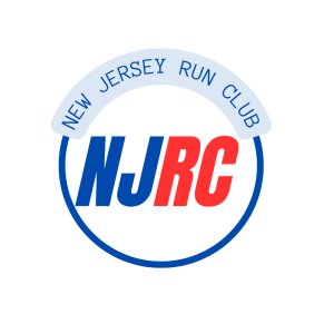 NJ Run Club Meet-up Logo