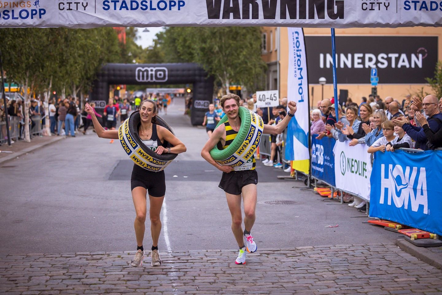 NKPG City Norrköpings Stadslopp 5k and 10k Logo