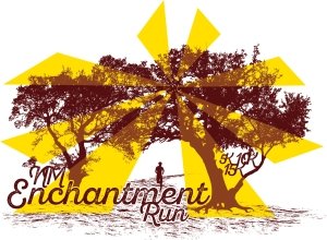 NM ENCHANTMENT RUN: 15K, 10K AND 5K Logo