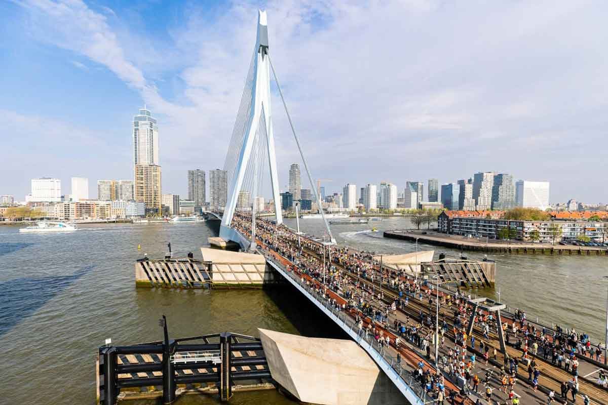 NN Marathon Rotterdam Logo