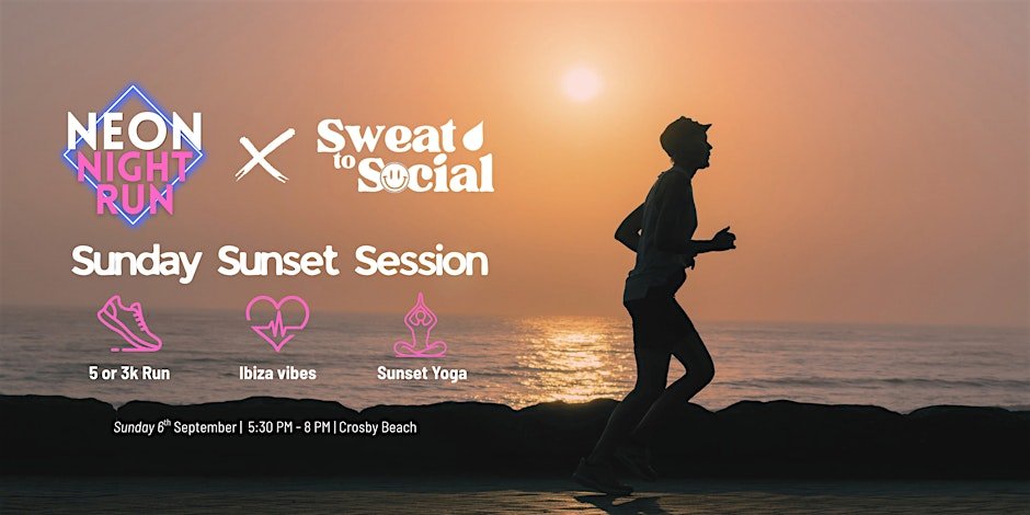 NNR x Sweat to Social - Sunday Sunset Session