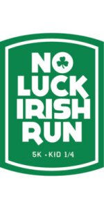 No Luck Irish Run Logo