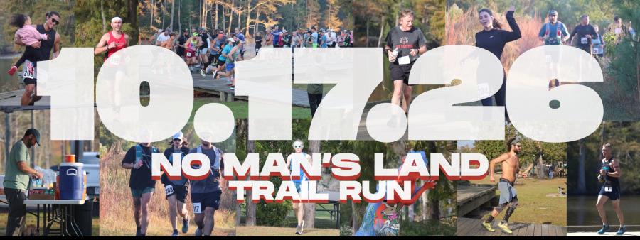 No Mans Land Trail Run Logo