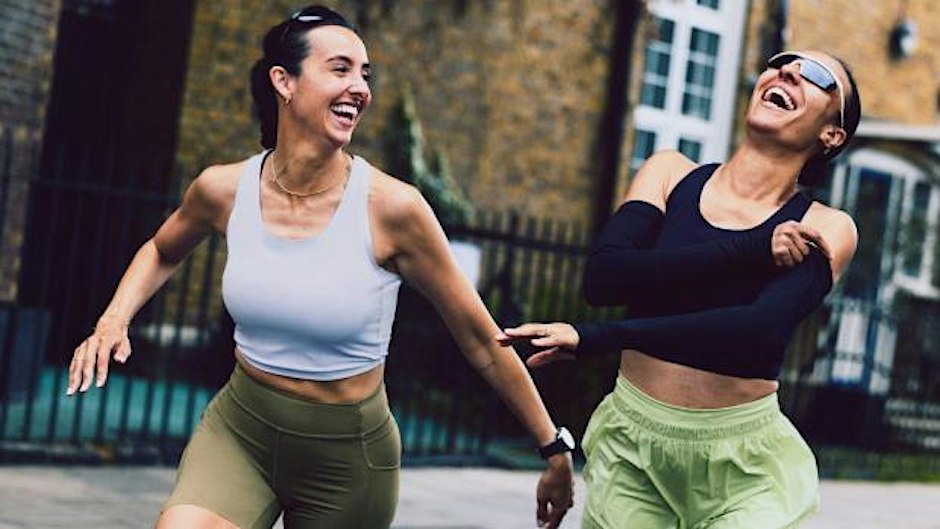 No Regrets Runners at lululemon Williamsburg