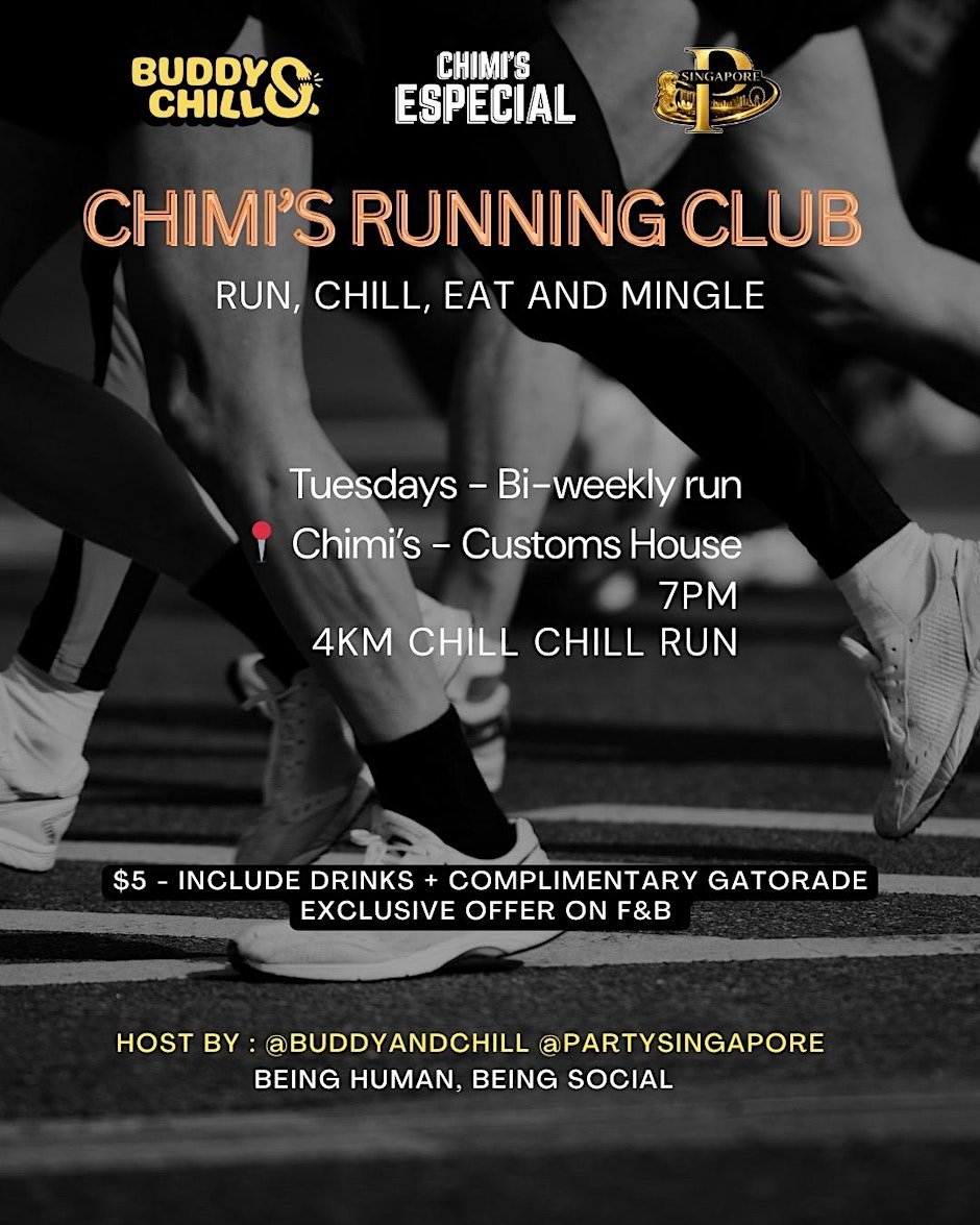 NO SWEAT CHIMI RUN