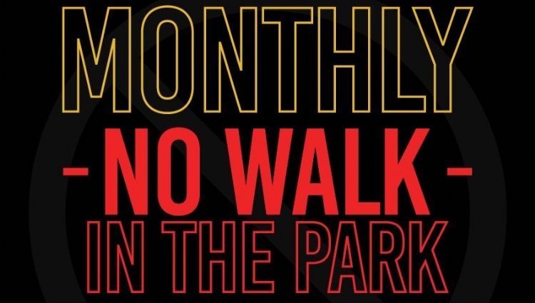 No Walk in the Park 5k Sep 26 Logo