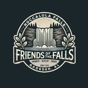 Noccalula Falls Duathlon Logo