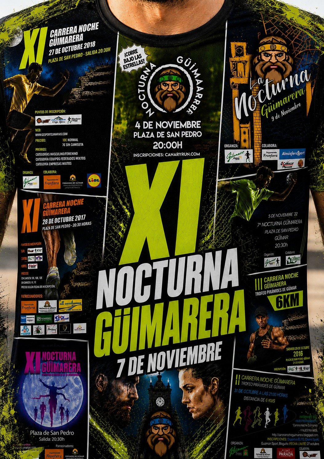 Nocturna Güimarera 2026