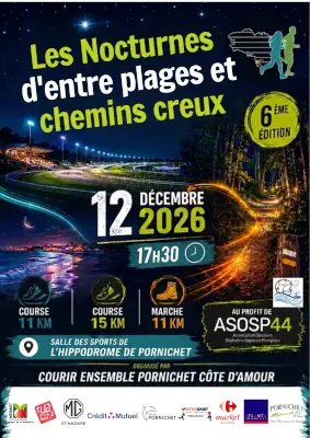 Nocturnes Entre Plages et Chemins Creux Logo