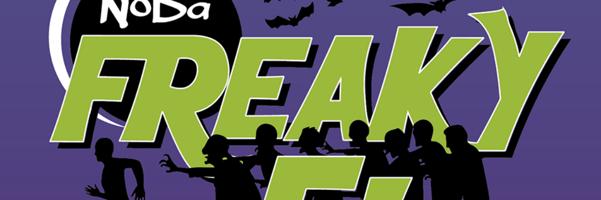 NODA Halloween Freaky 5k Logo