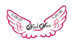 Noel's Angel Walk Logo