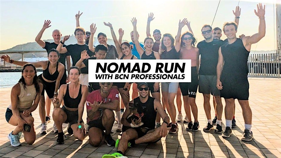 NOMAD RUN 6KM with BCN Entrepreneurs & Professionals Logo