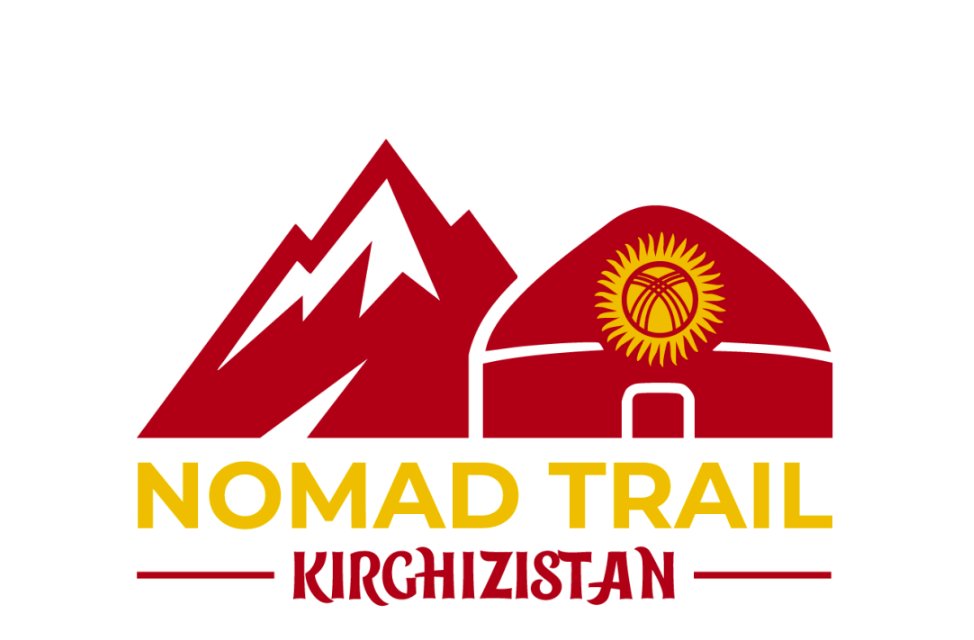 NOMAD TRAIL KIRGHIZISTAN Logo