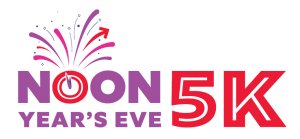 NOON Year's Eve 5K 2026 Logo