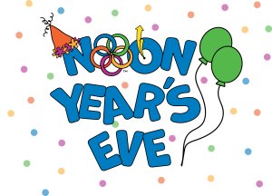 Noon Year's Eve Logo