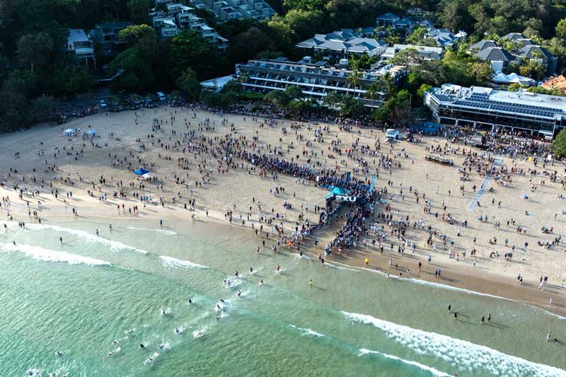 Noosa Triathlon Logo