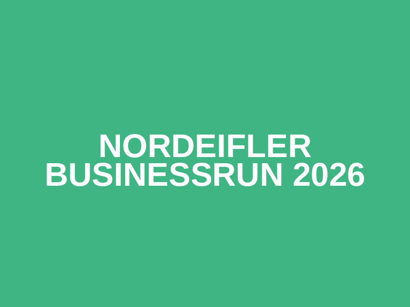 Nordeifler Businessrun 2026