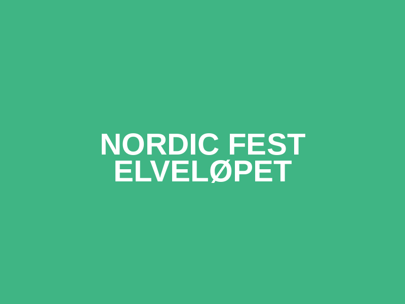 Nordic Fest Elveløpet Logo