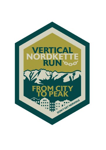 Nordkette Vertical Run 2026 Logo