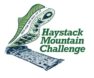Norfolk Land Trust Trail Race Series/Haystack Mountain Challenge Logo