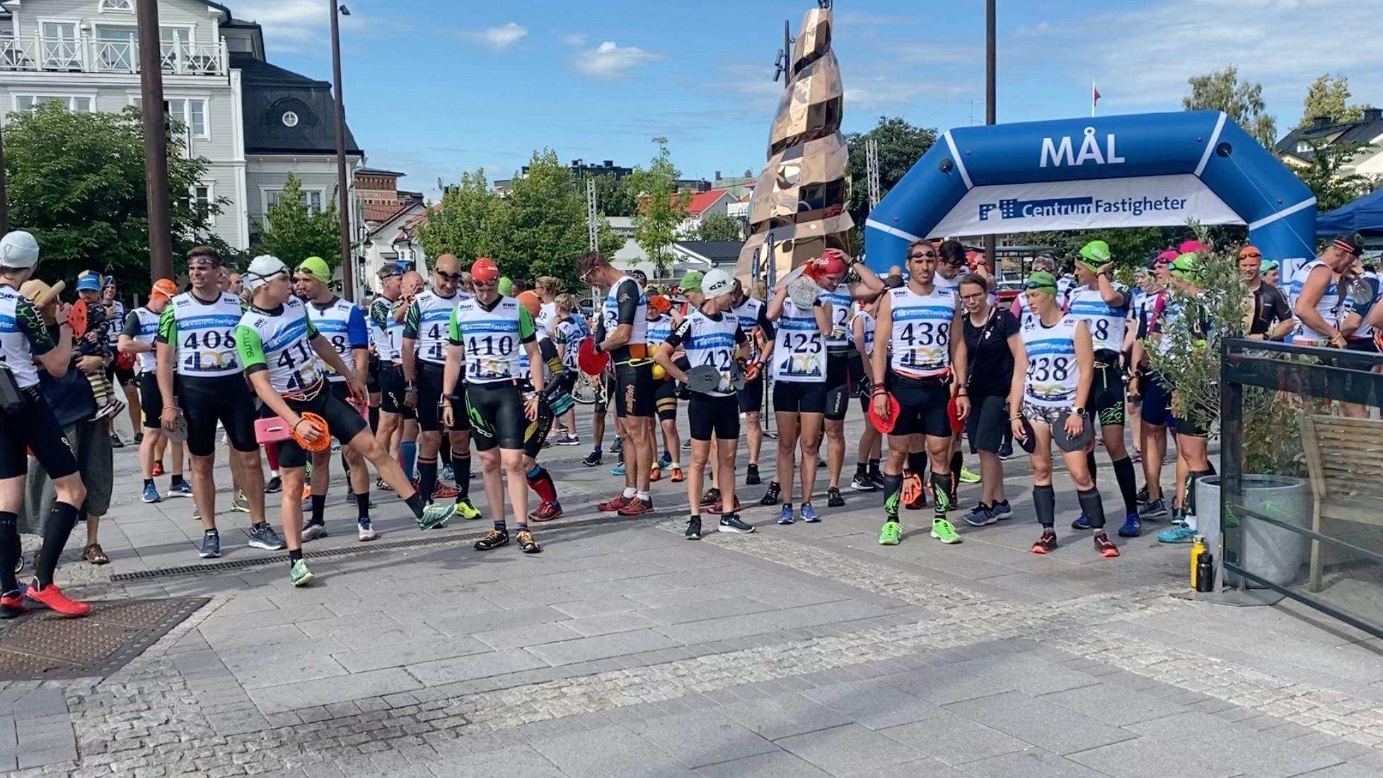 Norrtälje SwimRun 2025 Logo