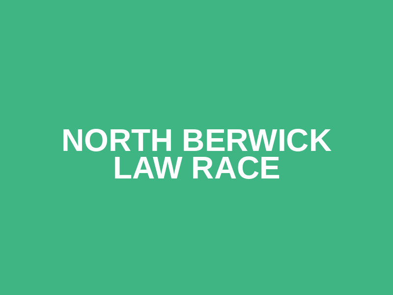 North Berwick Law Race