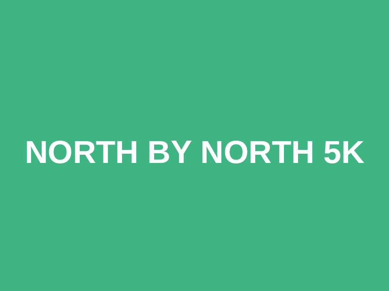 North by North 5k Logo