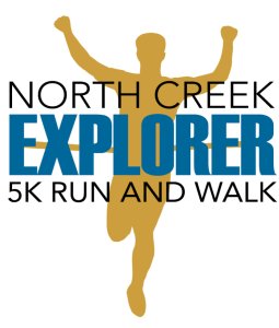 North Creek Explorer 5K Run/Walk Logo