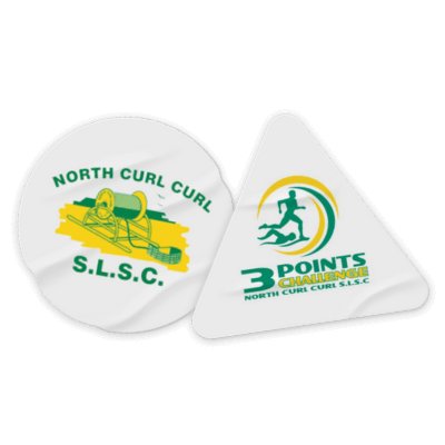 North Curl Curl 3 Points Challenge & 2Km Ocean Swim Logo