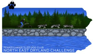 North East Dryland Challenge Logo