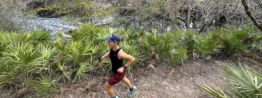 North Florida 3 Day Trail Running Camp Logo