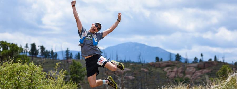 North Fork 50 Mile/50K Trail Race Logo