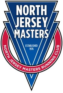 North Jersey Masters NYC Marathon Bus Logo