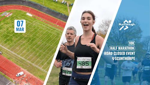 North Lincolnshire Half Marathon & 10k March 2027 Logo