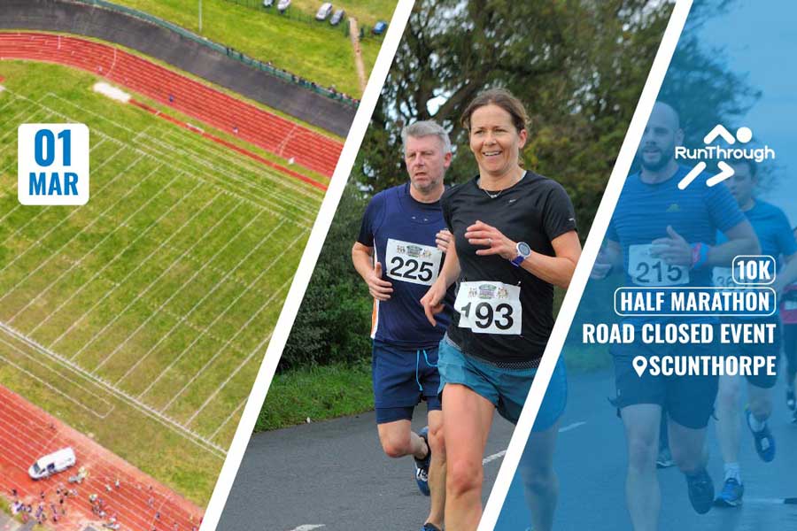 North Lincolnshire Half Marathon Logo