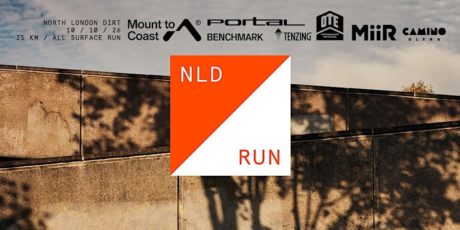 North London Dirt RUN Logo