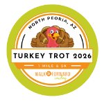 North Peoria Turkey Trot Logo