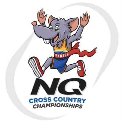 North Queensland Cross Country Championships Logo