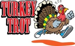 North Reading 5k Turkey Trot Logo