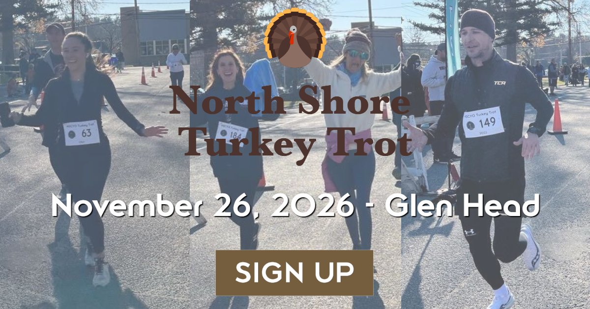 North Shore Turkey Trot 5K 2026 Logo